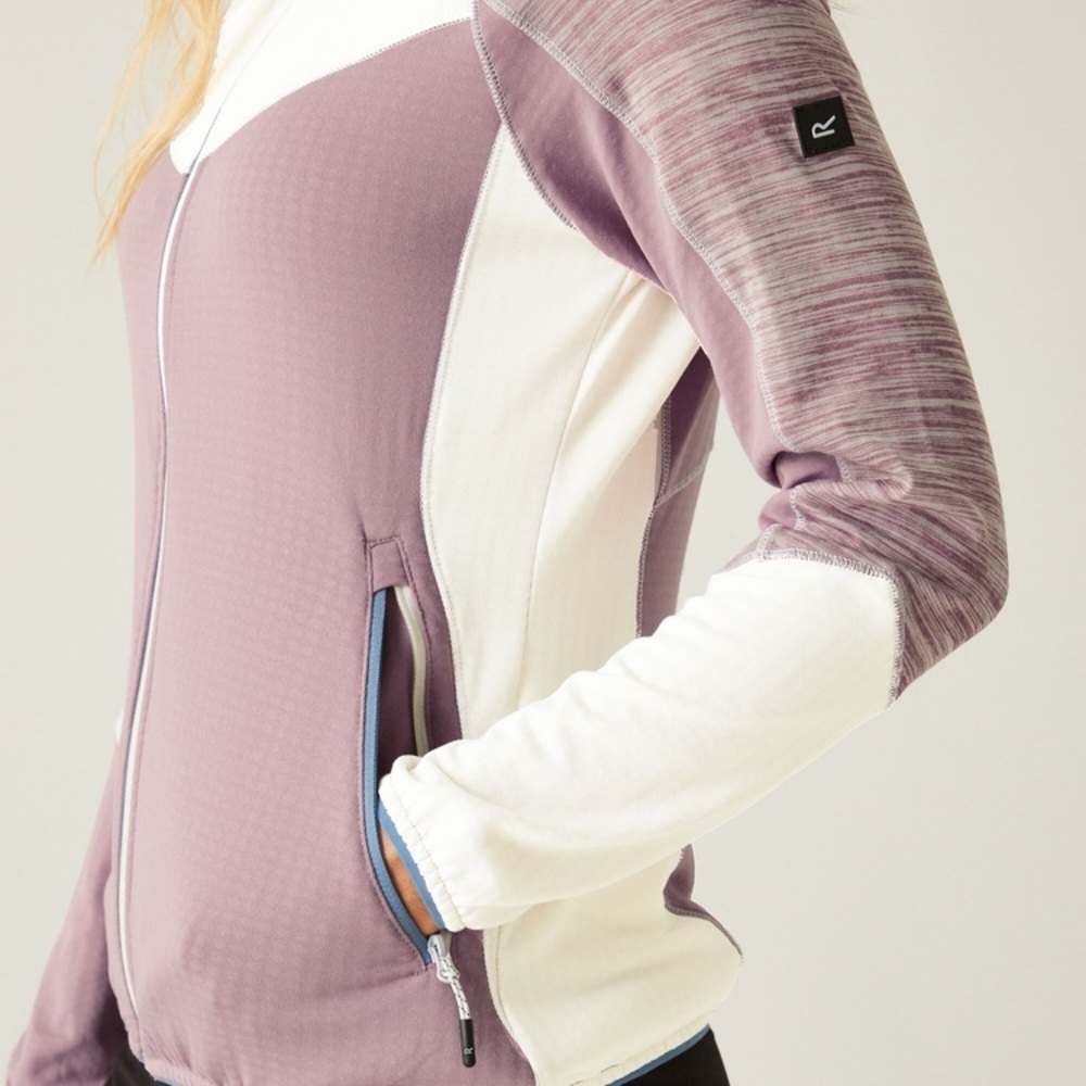 Regatta Great Outdoors Hepley Full Zip II Women’s Jacket Lightweight - Picture 7 of 16